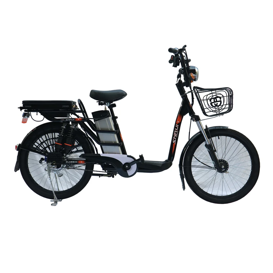 Manufacturer Hot Selling Retro Sports Frame Electric Bike 24 Inch E Bike from Donguan
