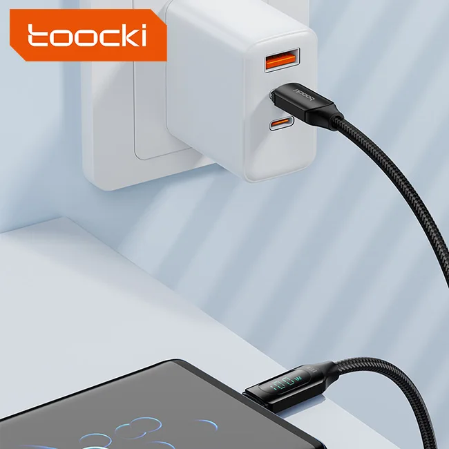 5A 100w Fast Charging Data Cable USB Type C to Type C PD Charging USB Cable 2m