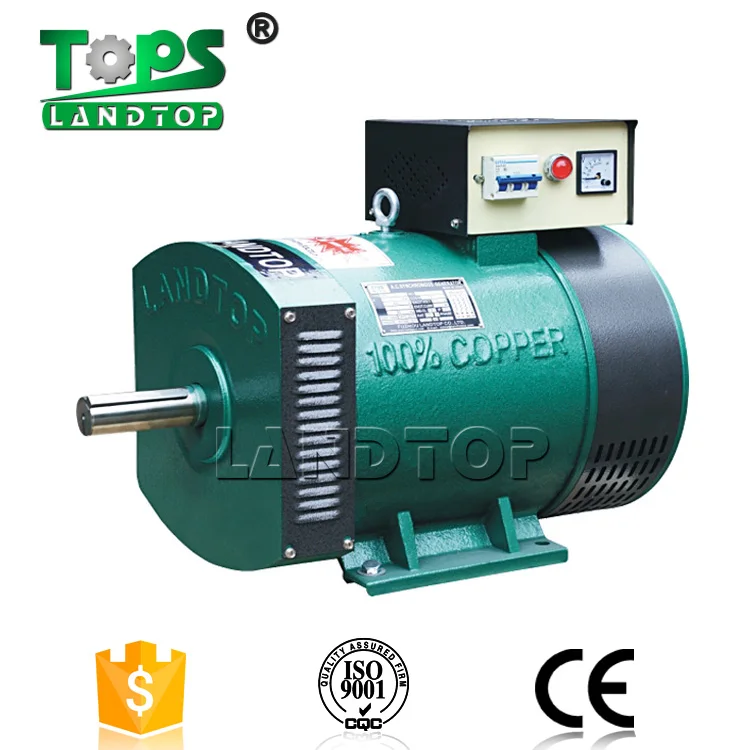 От 2 кВт до 50 ST STC 380 В 220 Гц 60 трехфазный однофазный синхронный генератор переменного тока