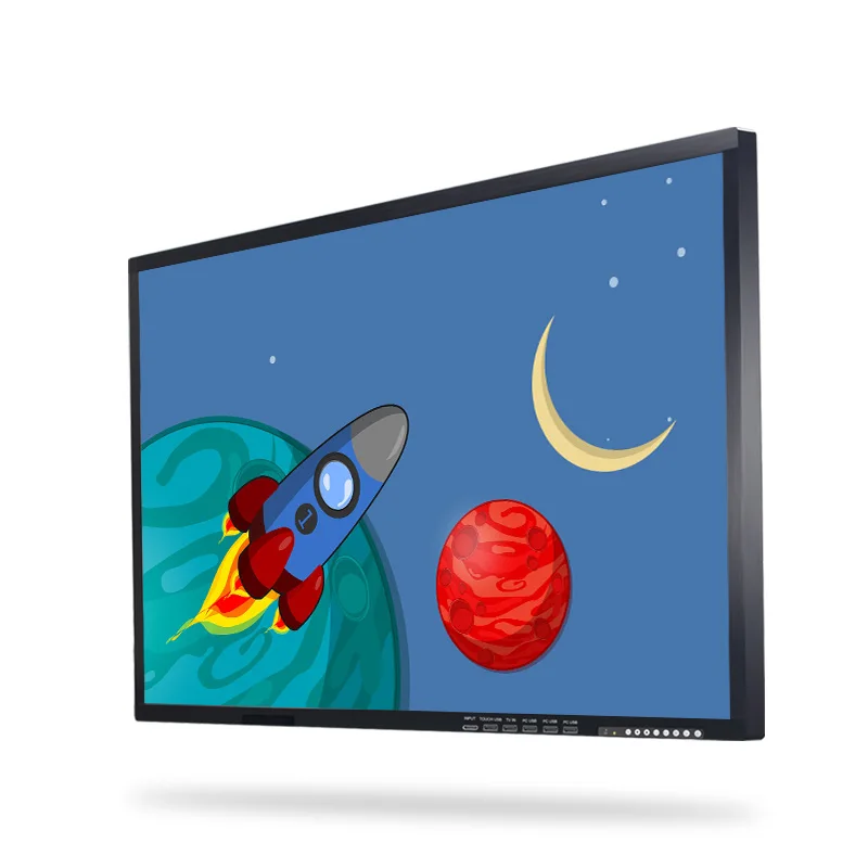 Whiteboard meeting and education touch screen smart board display Interactive Touch Screen Whiteboard