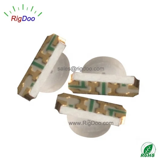 
1206 1204 3210 Side Light Emitting Diode Full Tri Colors Right Angle Lights Emitter Lighting Source SMD Side View RGB LED Chip 
