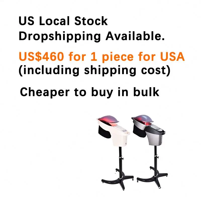 Multifunctional Thermal Heat Elite Ozone Micro Mist Hair Steamer Machine