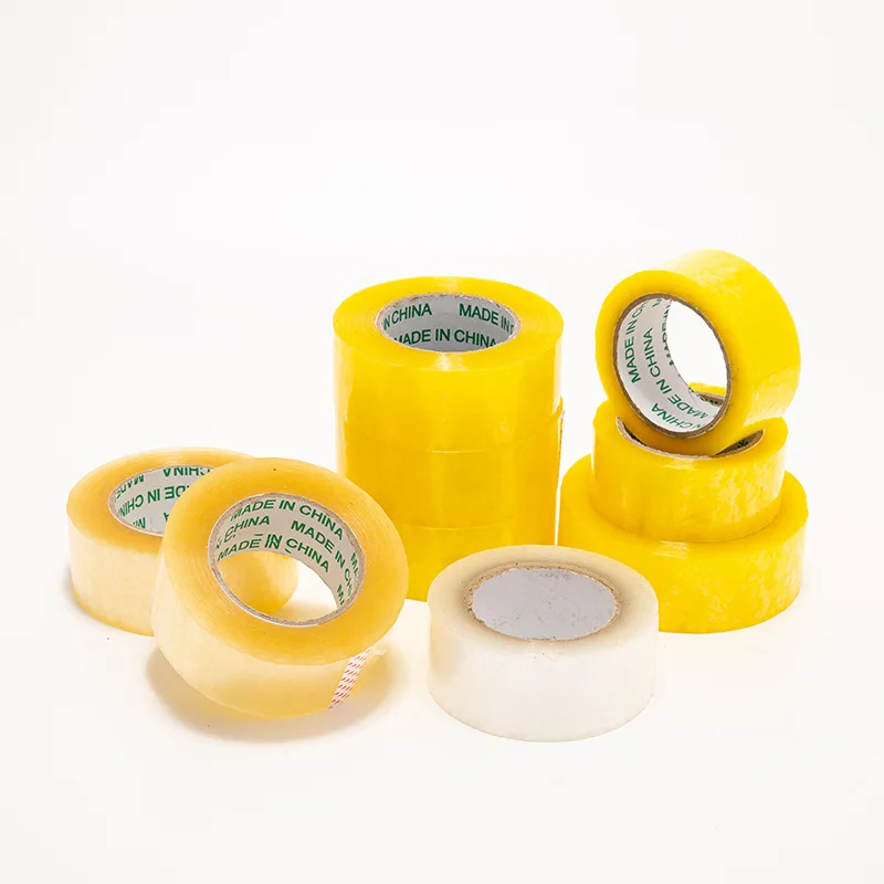 Butyl Rubber Tape with Acrylic Adhesive BOPP Plastic Film Packaging Tape