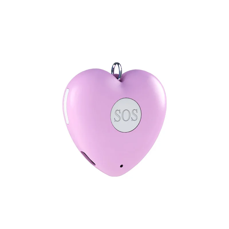 Tuya smart life portable Bluetooth panic button elderly wireless sos button with mobile alarm notification and GPS location