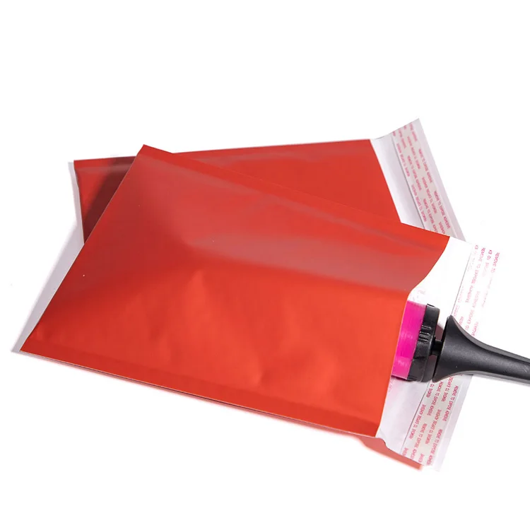 Wholesale Eco-friendly Waterproof Padded Self Adhesive Poly Bubble Mailer Bag poly mailer bag