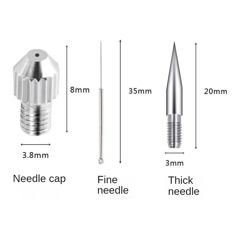 Surgical Sterile Needle Mole tattoo Removal Pen Needles for Spot Mole Freckle Plasma Point Pen Machine Beauty Equipment
