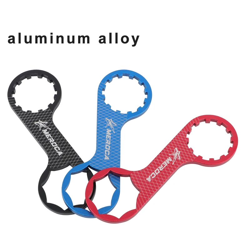 MEROCA Aluminum Alloy for XCM XCR XCT MTB Front Fork Cap Wrench Removal