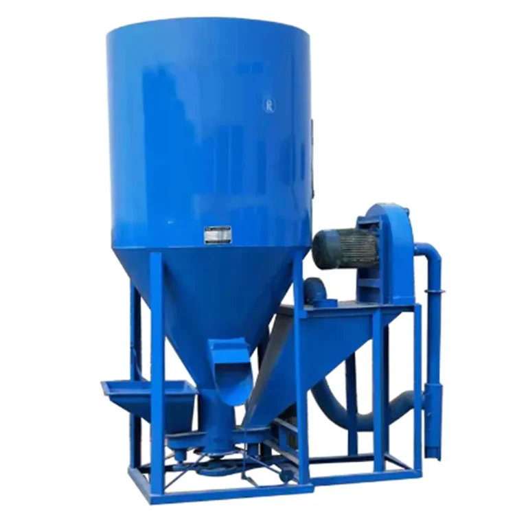 Vertical Conical Drying Mixer Stainless Steel Plastic Particle Powder Blending Mixing Machine