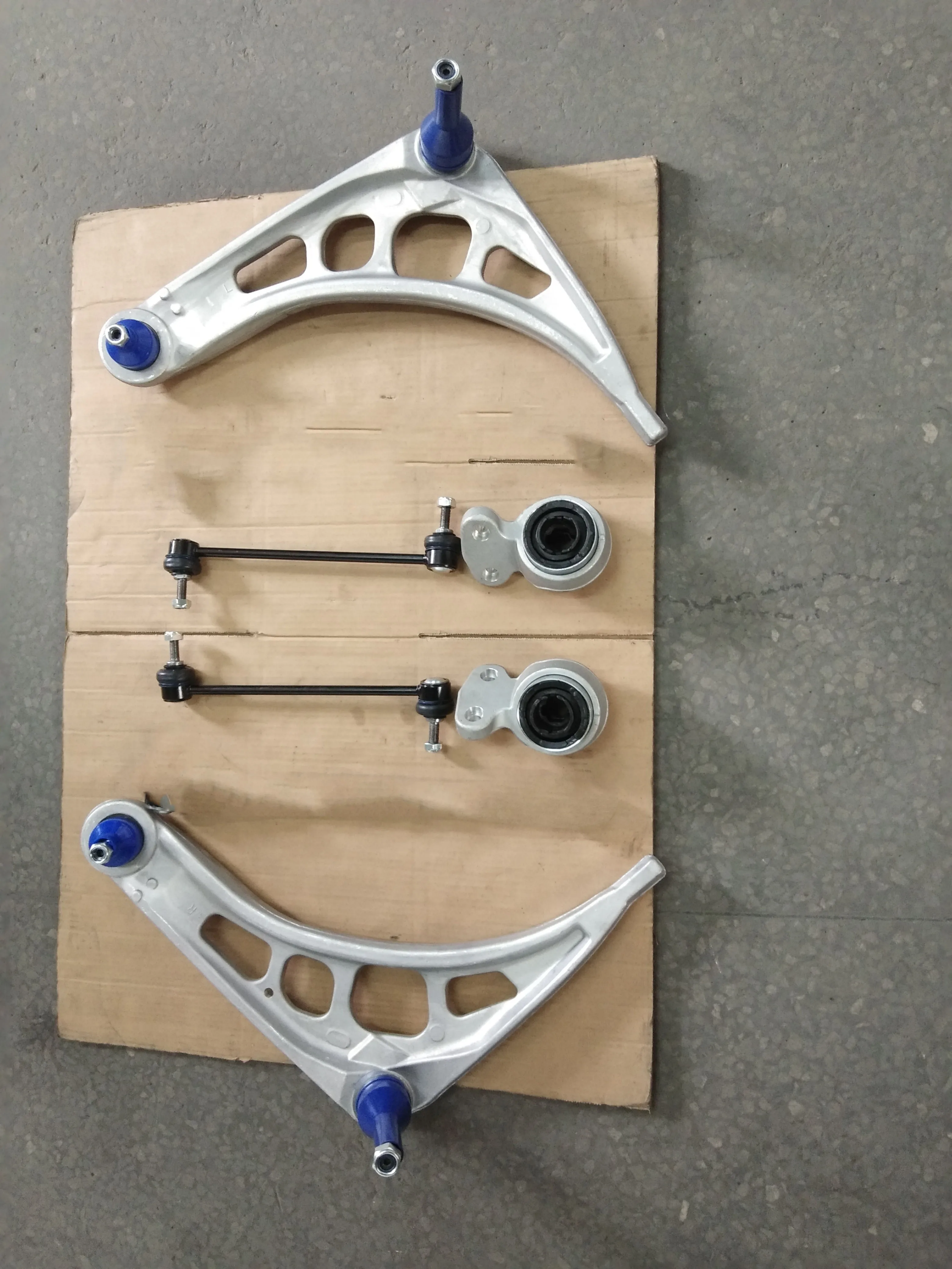 Control arm ball joint bushing tie rod boot kit for BMW E46 325i 330i 323i 31126758520 31126758519 31126757623/624