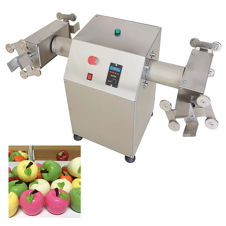 Factory price hollow chocolate forming machine chocolate spinning machine chocolate egg making machine