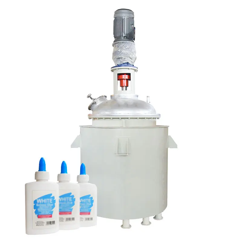2000L Jacket Heating Chemical Stirred Tank Reactor Prices