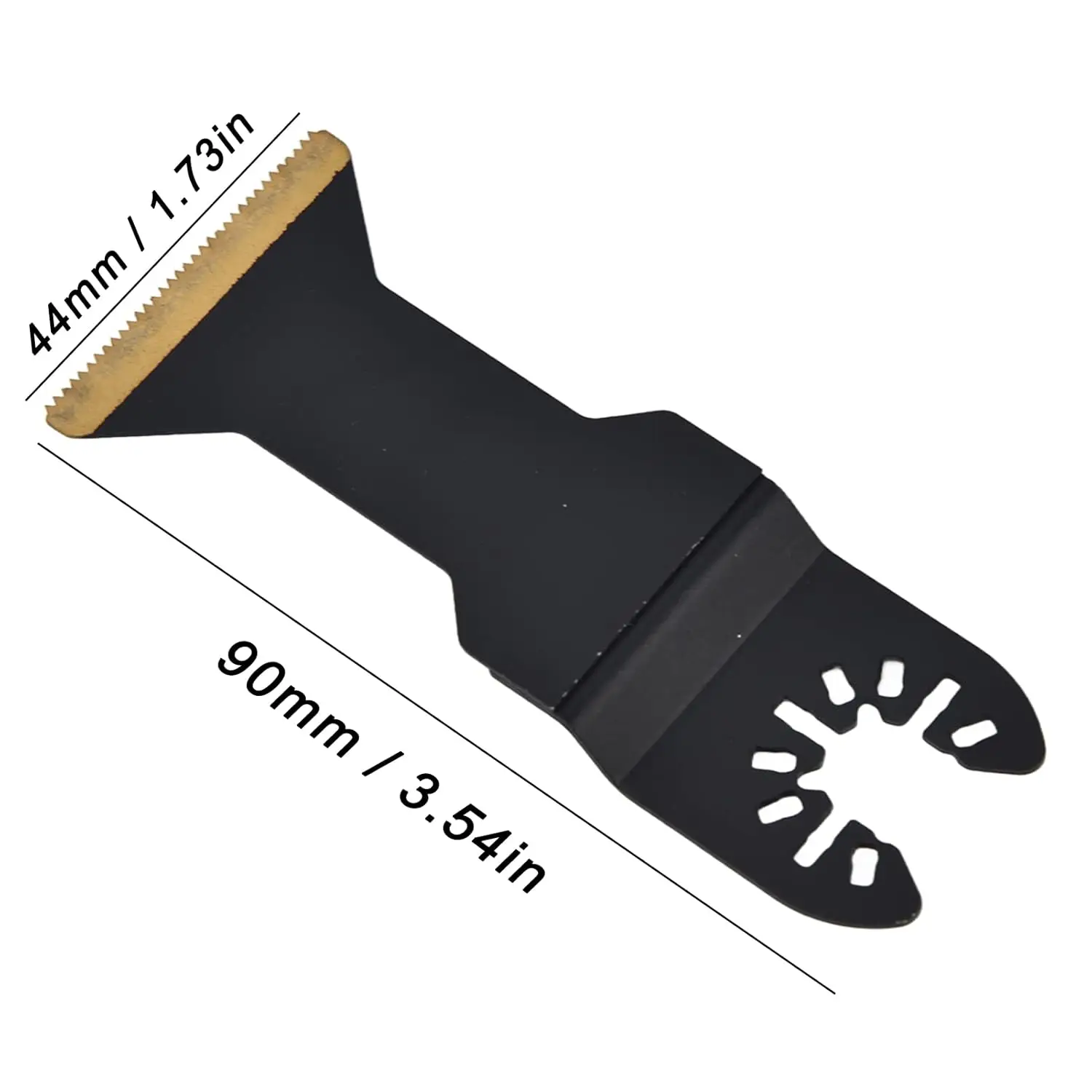 Titanium Oscillating Tool Blade Oscillating Saw Blades Metal Cutting Multi Tool Blades Kits Wood Metal