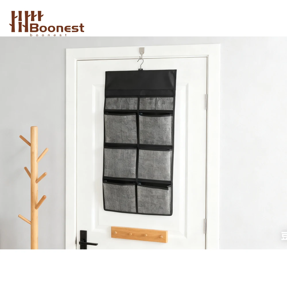 6 сеток Классический Складной настенный органайзер для мелочей сумка хранения обуви над дверной подвесной стеллаж экологичный