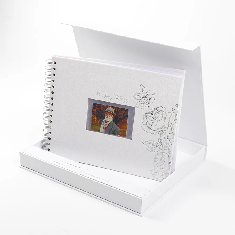 Customization Wedding Photo Album Paper Book Diy Handmade Loving Memory Scrapbook Album Sets For Printing