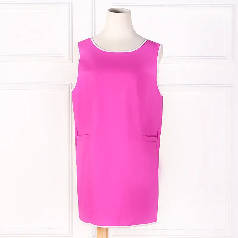 Оптовая продажа, индивидуальный профессиональный фартук в стиле пуловера, Молодежный фартук, нетканый фартук