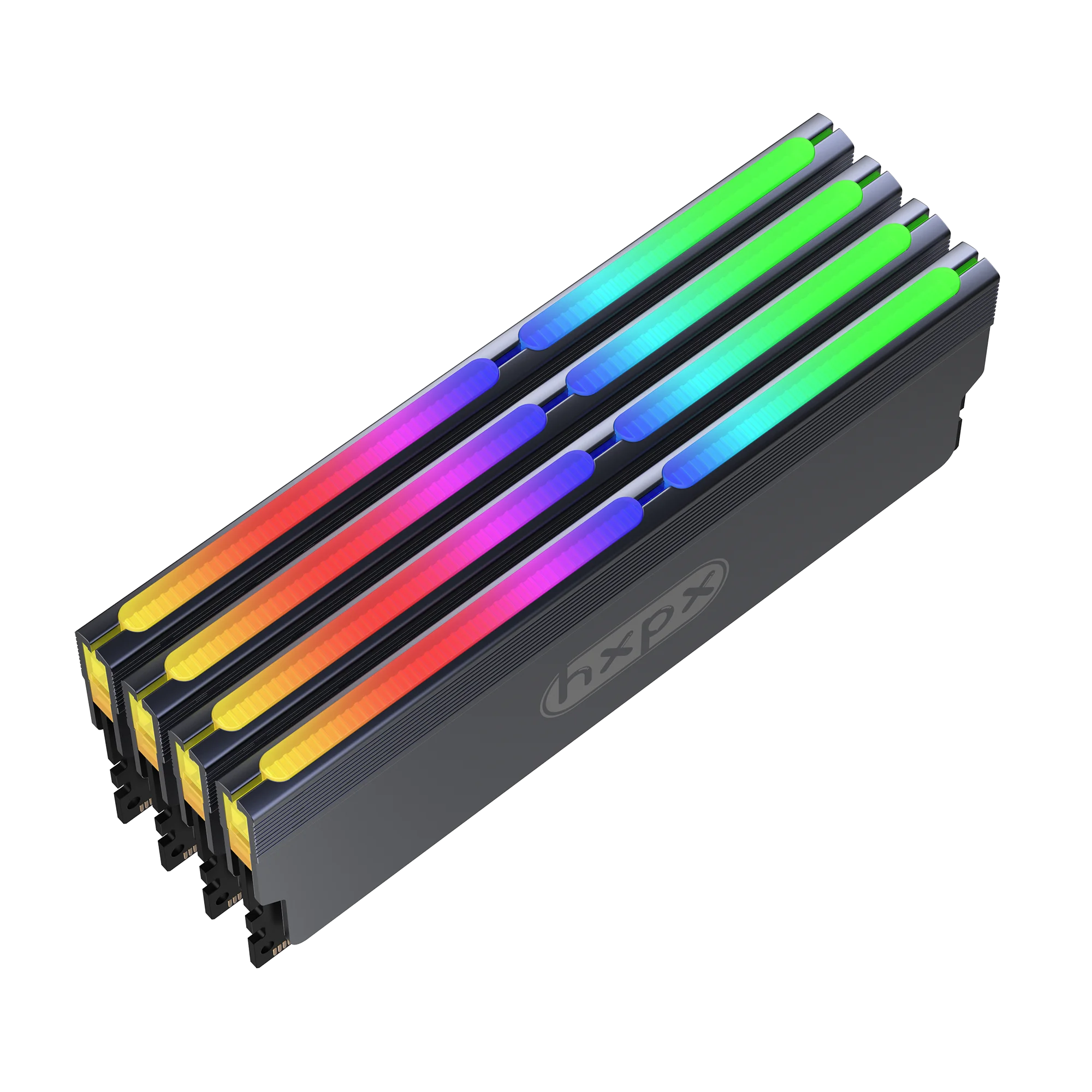 OEM RAM Heatsink RH-01 ARGB memory ram aluminum radiator cooling heatsink PC DIY Customizable connector AURA 3PIN Sync PH-4PIN