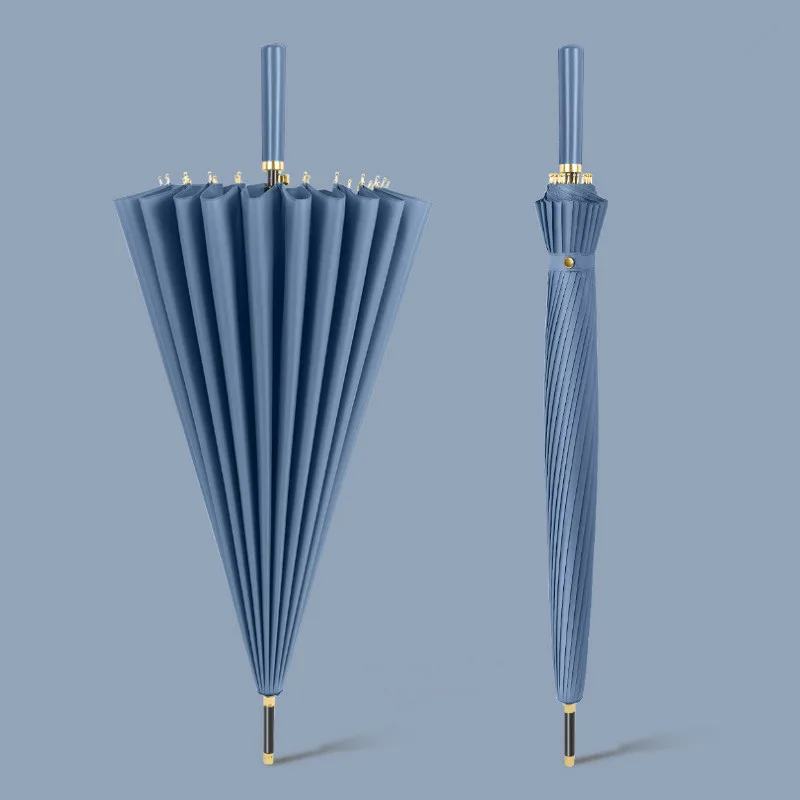 Wholesale Chinese Umbrella Wind Resistant  Waterproof Fabric Sun Umbrella Beach Patio