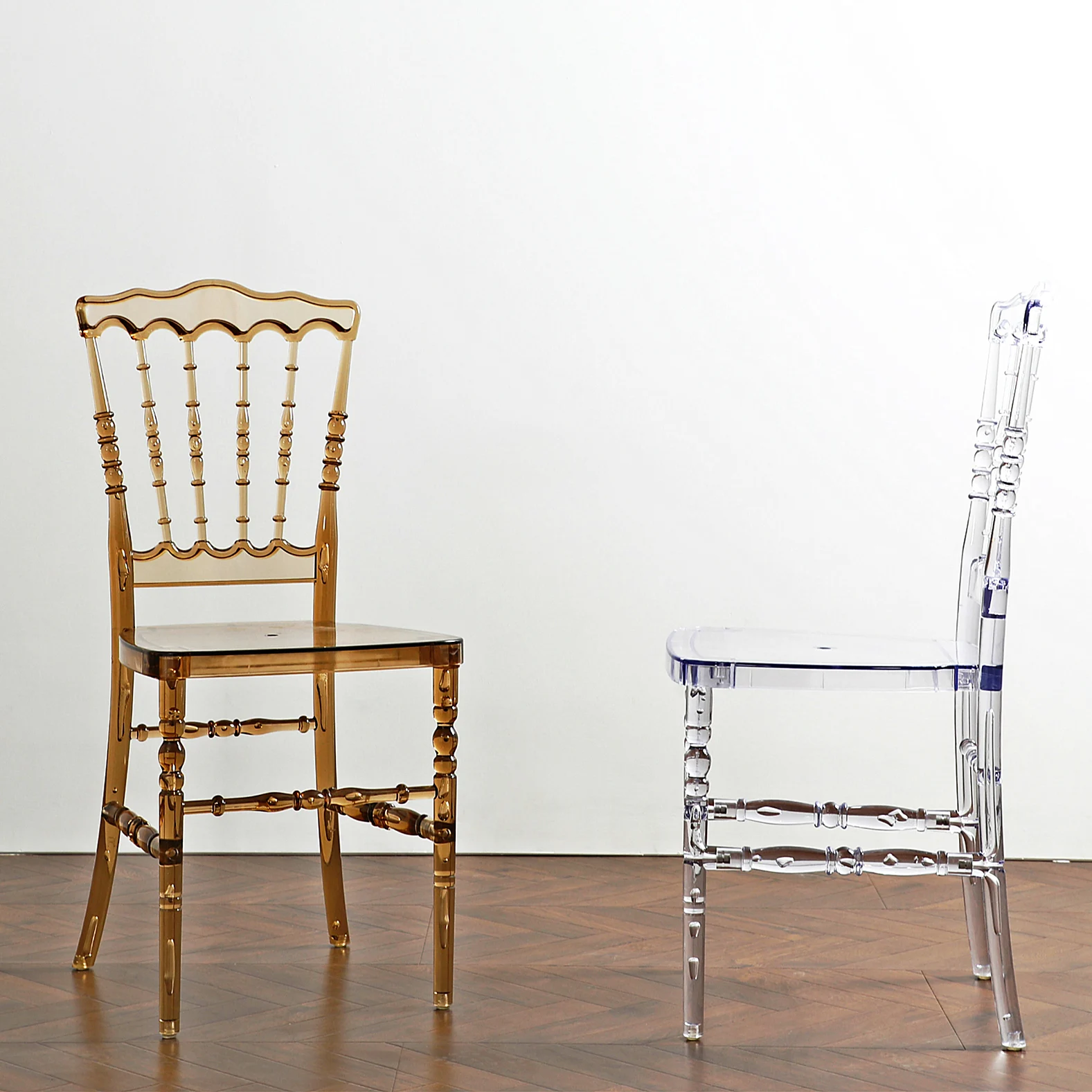 Sandalye hotel Furniture Modern Chaise De Mariage Event Party Reception Plastic Napoleon Wedding Chairs For Bride And Groom