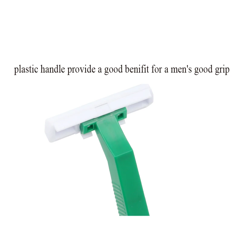 wholesale hotel disposable razor shaving razor Factory Tiwn Blades Fixed head Disposable Face Razor