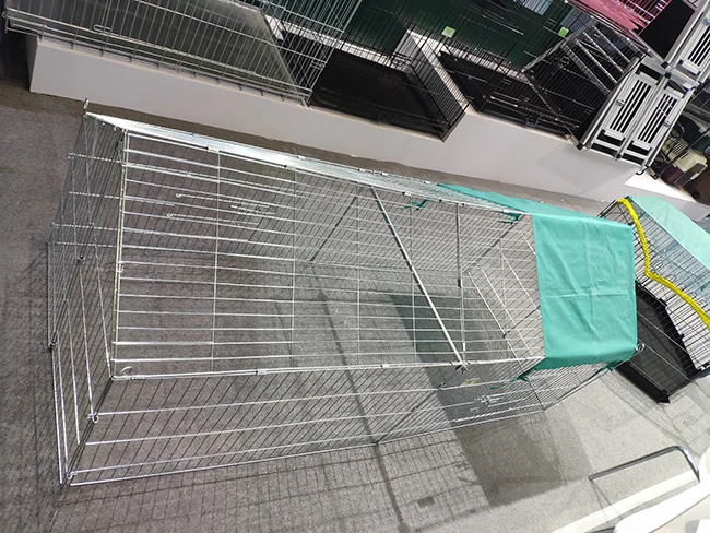 Cheap Classics Designs Garden Galvanized Tube General Pets Chicken House Cage