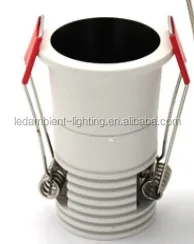 Ultra modern slim mini adjustable LED downlight spot 5w under drinks cabinet it 3w silver body color