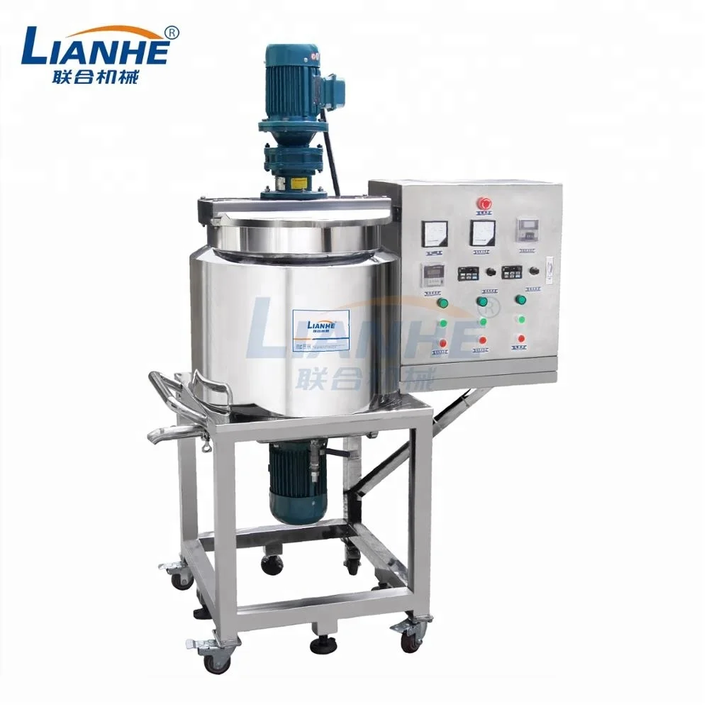 Мыла машины небольшой производственной линии смеситель для изготовления моющих средств