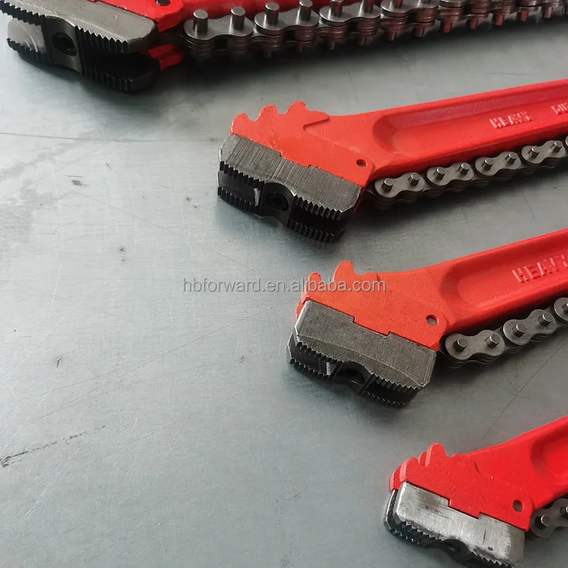 Hot sale American Professional chain pipe wrench heavy duty chain wrench