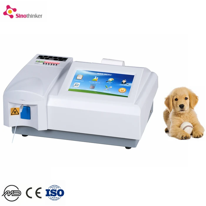 BC400 super September Vet Semi Automatic Medical Chemistry Analyzer Vet Animal Clinical Urine Analyzer