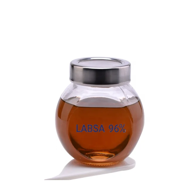 China Linear Alkylbenzene Sulfonic Acid CAS 27176-87-0 LABSA sulfonic acid for detergent raw materials