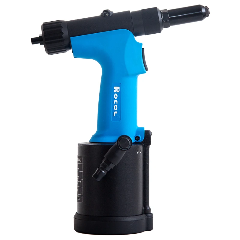 3.2-4.8mm Professional pneumatic hydraulic Riveter Pneumatic Rivet Gun Air Riveter RL-4000M