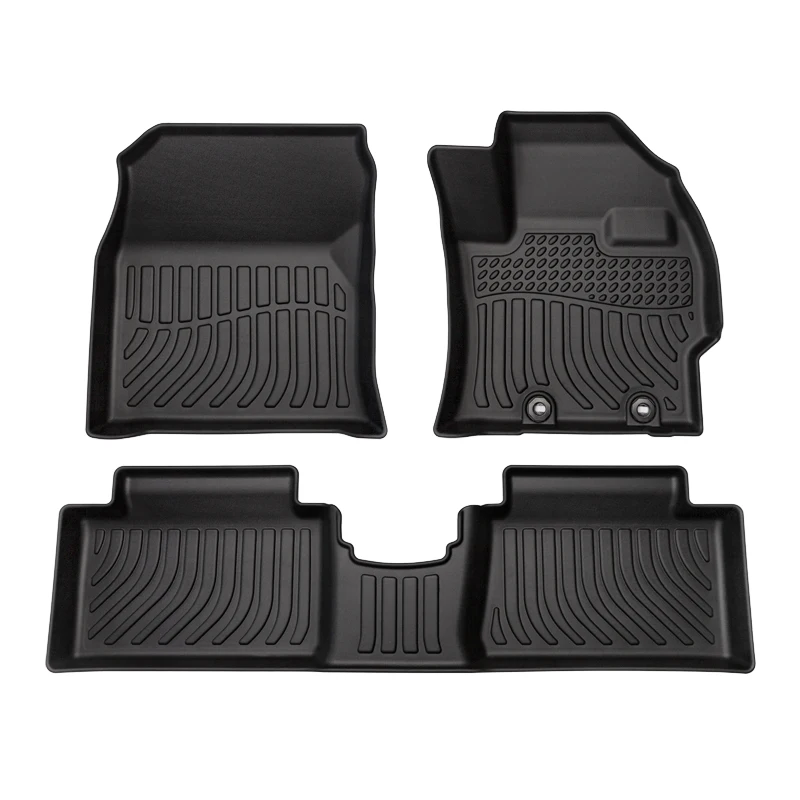 Car Accessories 3D TPE Car Floor Mats Cargo Liner For Toyota Yaris Cross RHD Car Mats Luggage Mat Floor Liner