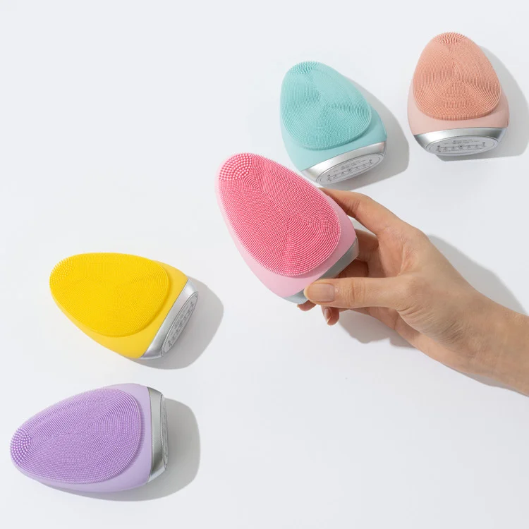 removal blackhead dirty removal cleaning brush tools IPX7 waterproof  face clean device silicone face clean brush at home