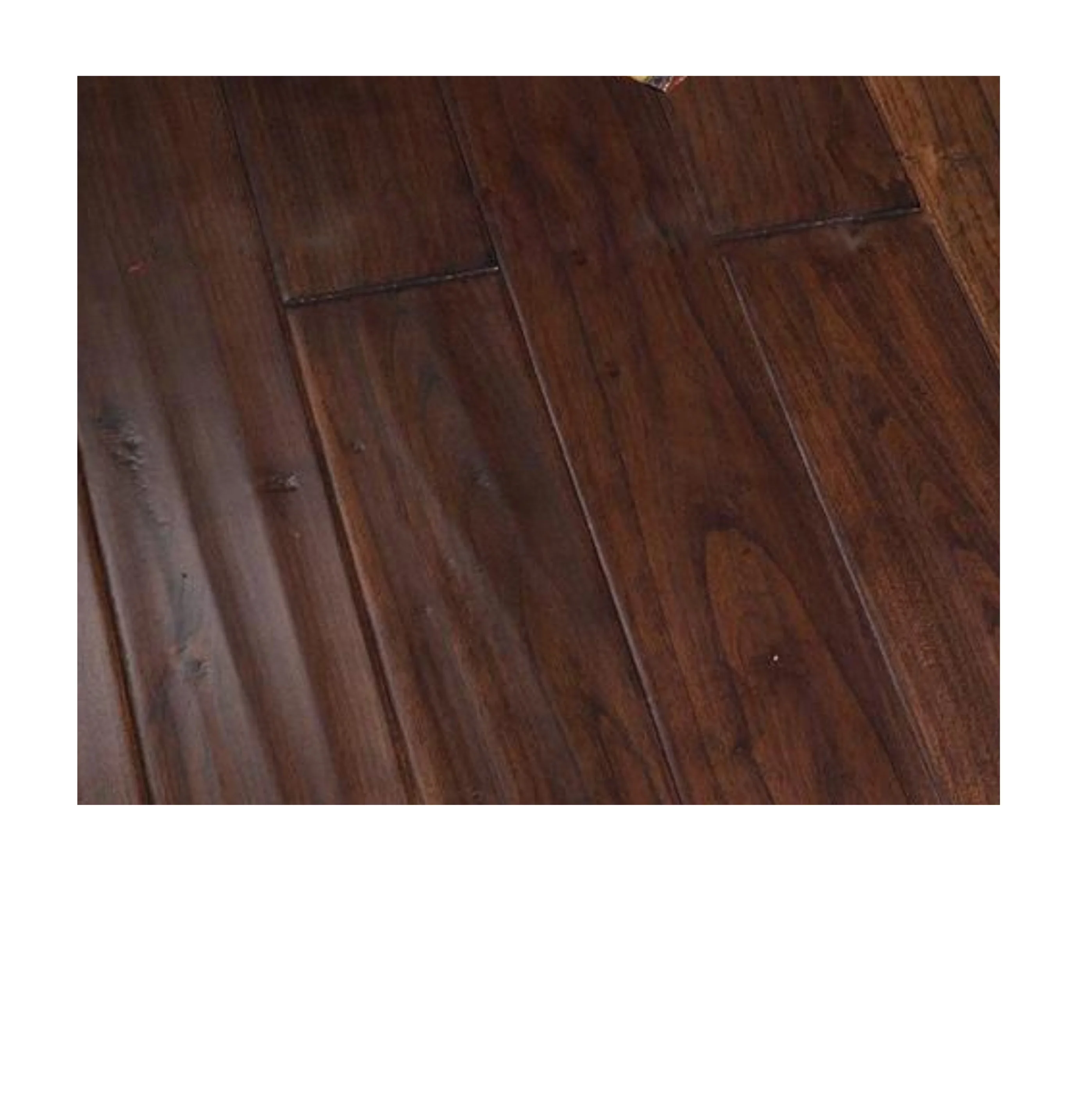 ABCD Grade Natural Color Teak Waved Heating Floor Tiles Wood Hardwood Flooring