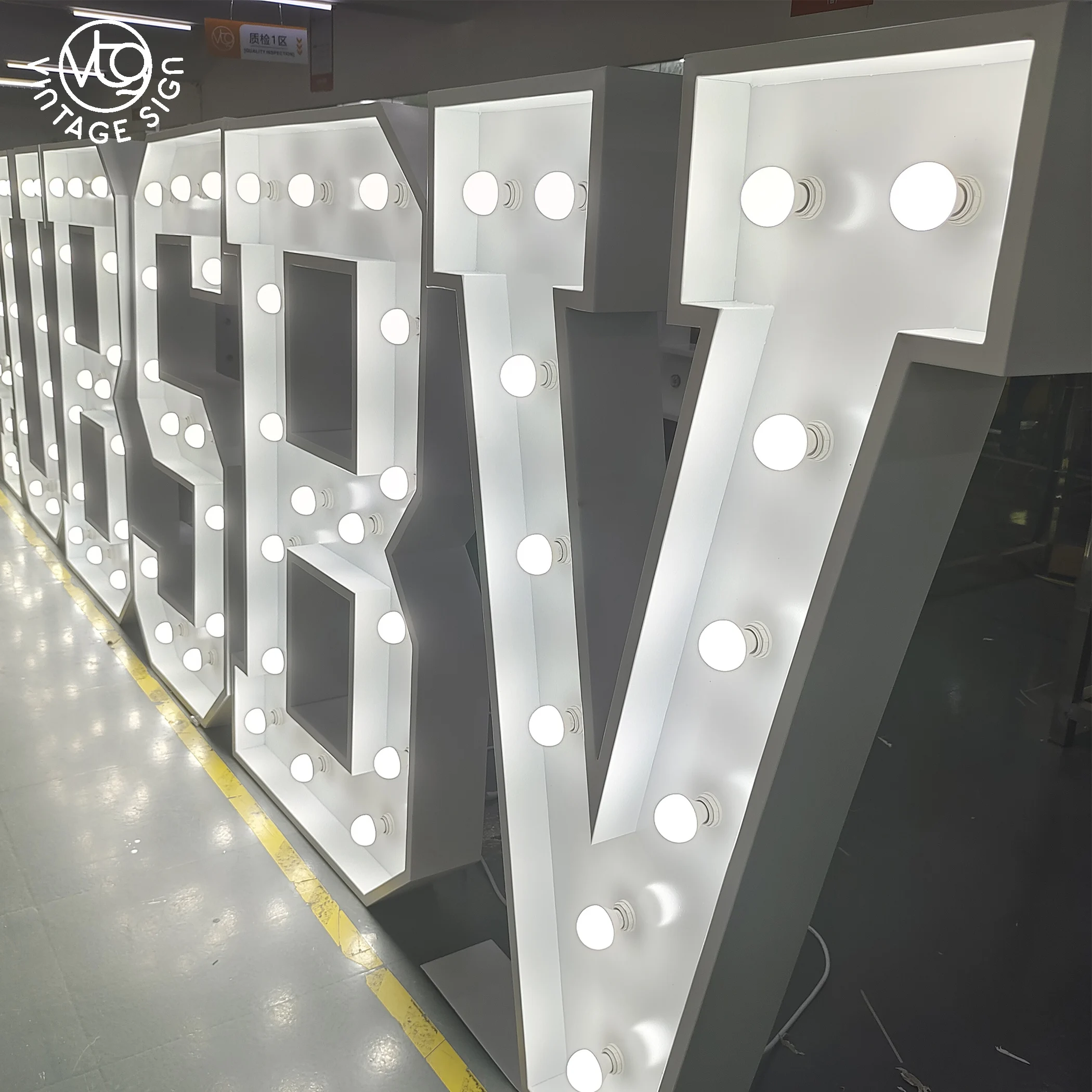 Large Love Light Up Sign LED Letter Lights Giant Marquee Letters With Factory Price