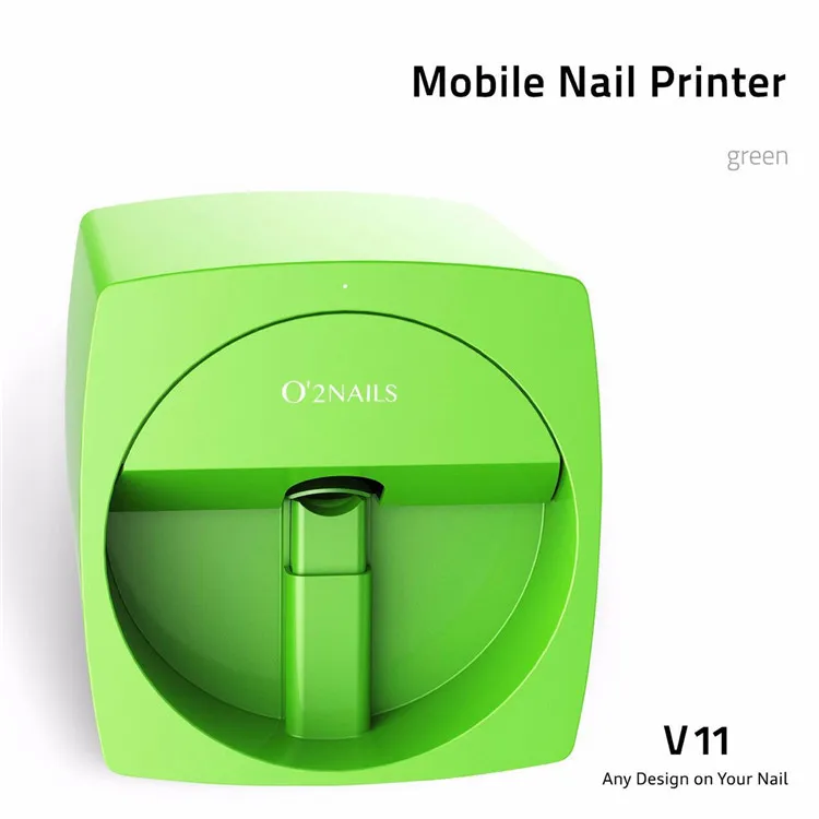 O2NAILS мобильный 3D нейл-арта принтер беспроводной доступ в Интернет контроль портативный для