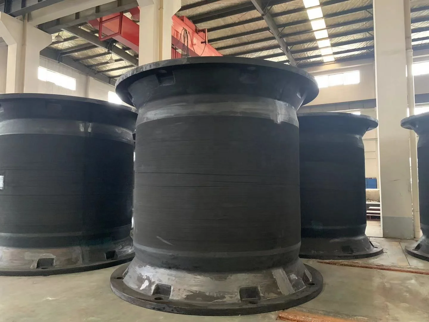 SC800H 1050*900*800mm 410KG Customized Cheap price Cell Drum Type Rubber Fender