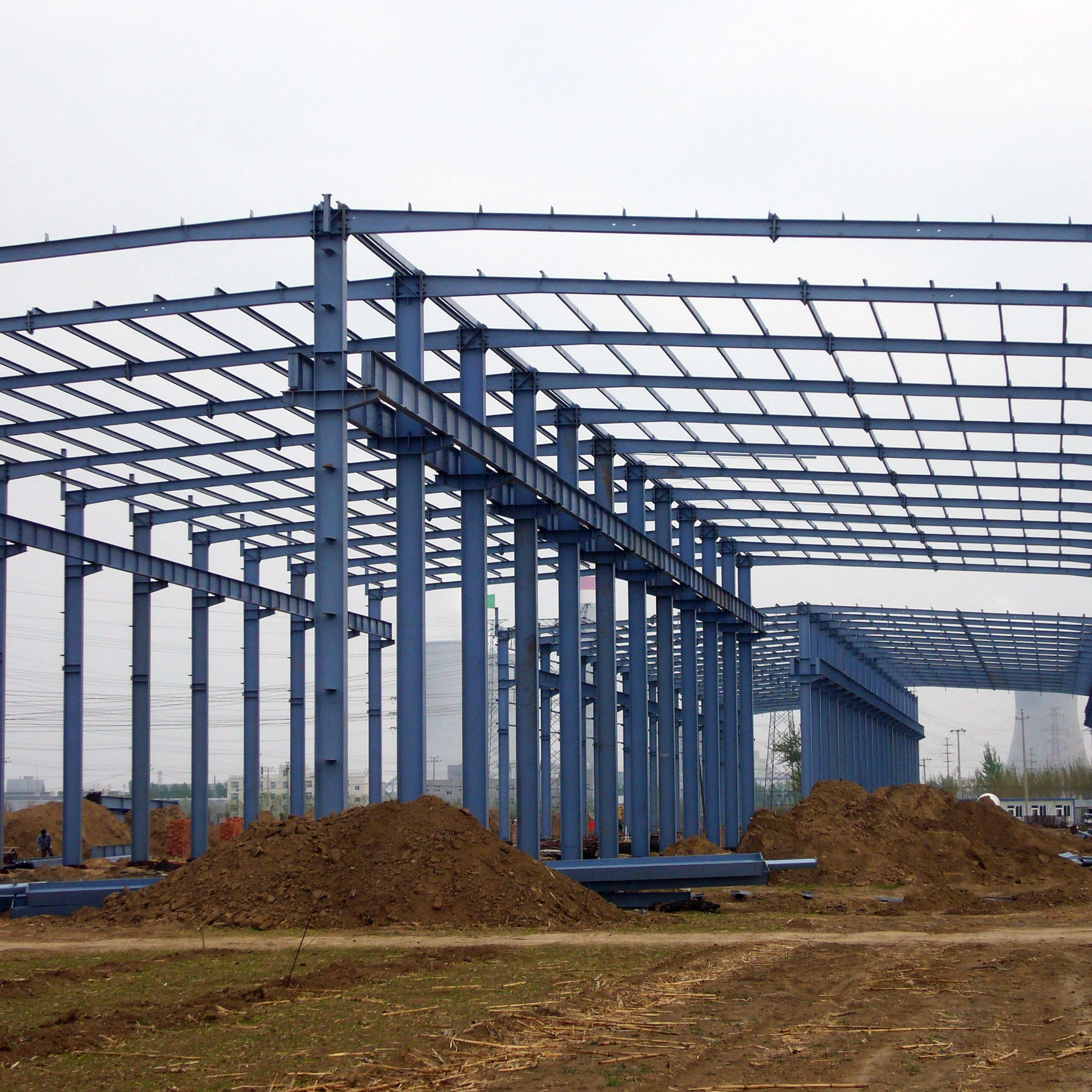 Full Auyomatic System Egg Layer Poultry House Design for Chicken Farm