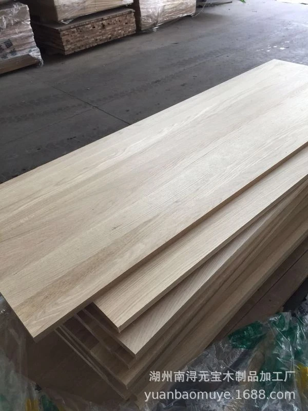 Деревянная доска из белого дуба с клеевым соединением по индивидуальному заказу, деревянная доска с пальцевым соединением, деревянная панель, пиломатериалы для украшения помещений и улицы, мебель E0E1 FSC