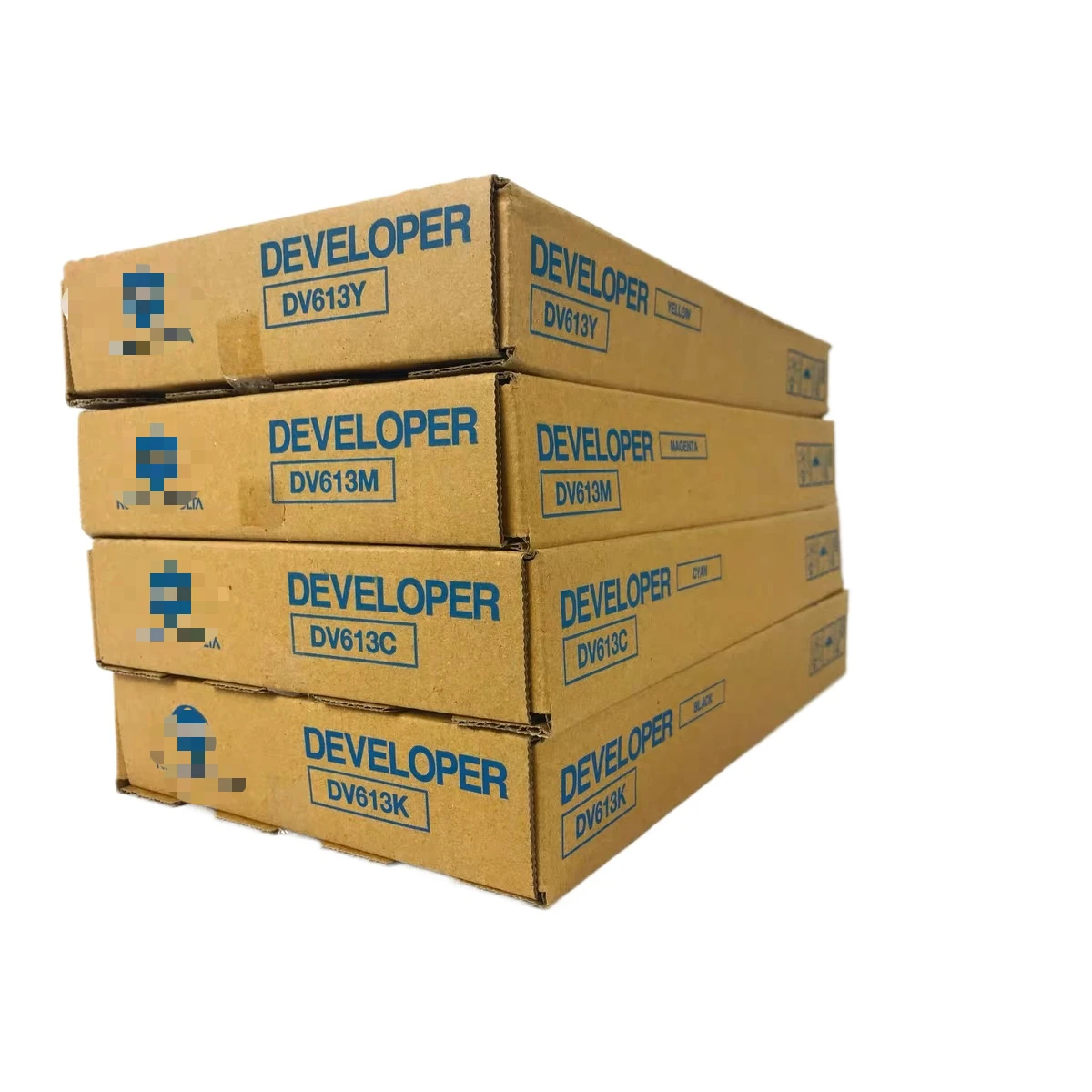 Original New DV613 Developer for Konica Minolta Bizhub Press C8000 C7000 Pro C6000 C6501 C6500 1200g/Bag CMYK Iron Powder