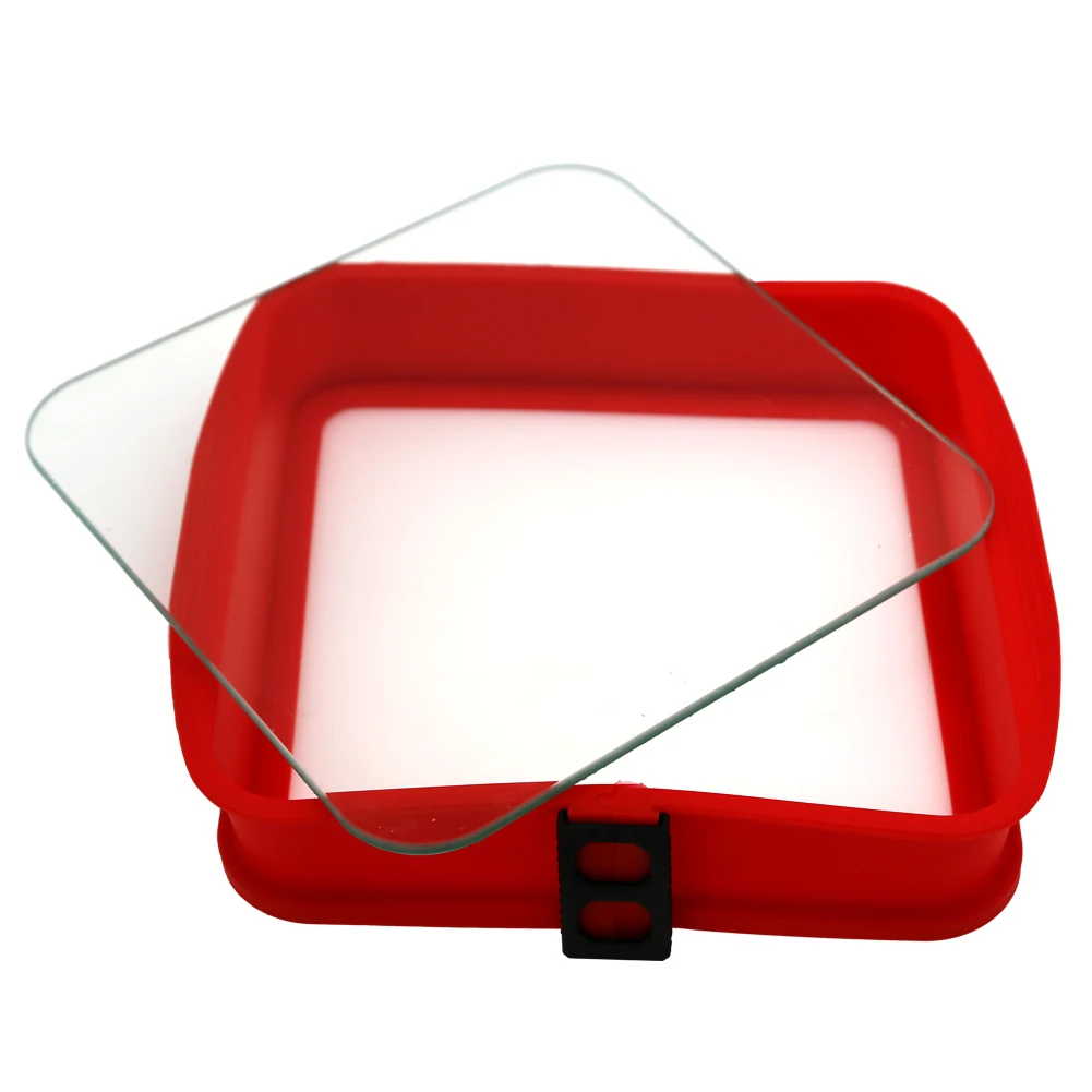 
4-9 inch Non-Stick Tart Quiche Pizza Pan Round Pizza cake baking tray Carbon steel Mold With Pie Pan 