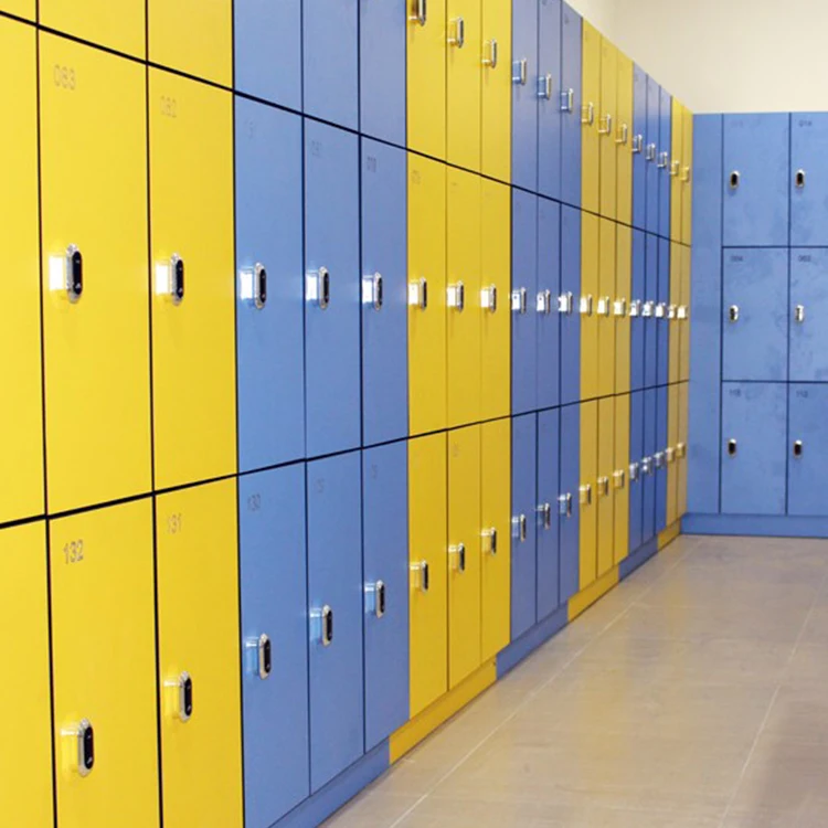 Cheap Price HPL High Pressure Laminate Board Cabinet College High School Lockers for Sale 1