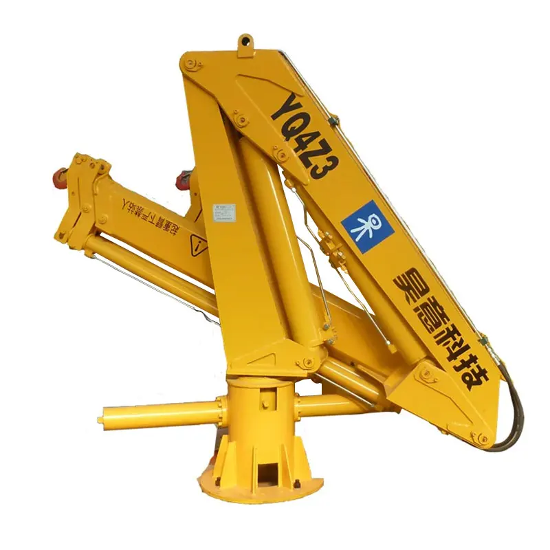 4 TON 5 T Small Mini Crane Hydraulic Dredging Mud Crane Track Special Crane gruas grue Factory Sales