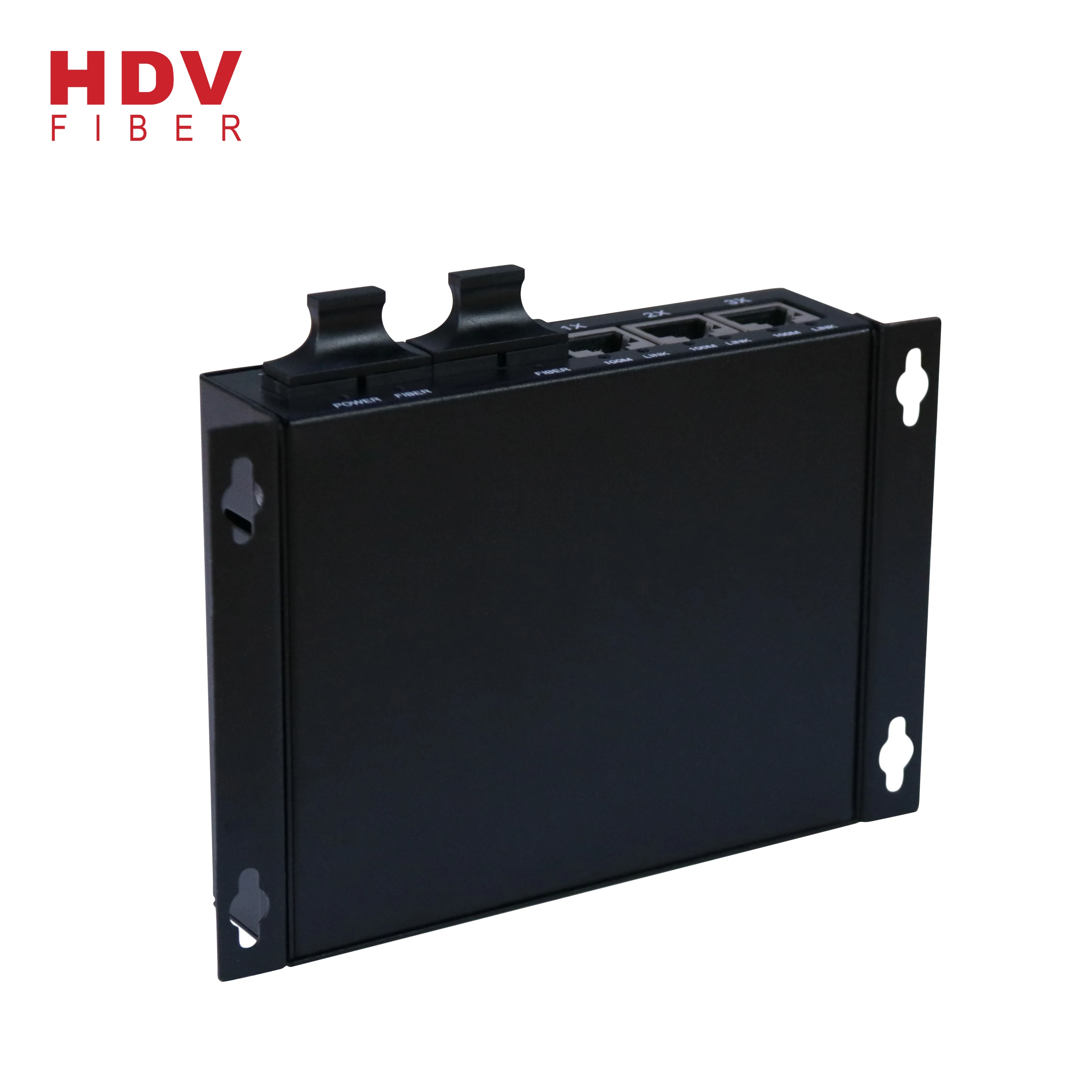 New Model Industrial Ethernet Switch Dual Fiber Compatible Huawei Industrial 3 Port Ethernet Switch