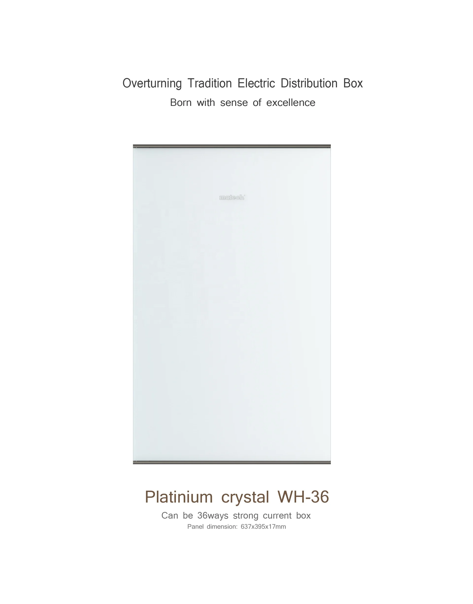 3row cabinet db breaker metal distribution box smart home for intelligent breakers and module