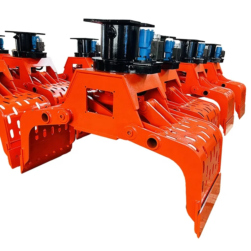 Hydraulic Demolition Grapple Sorting Stone Grab Selector Grapple