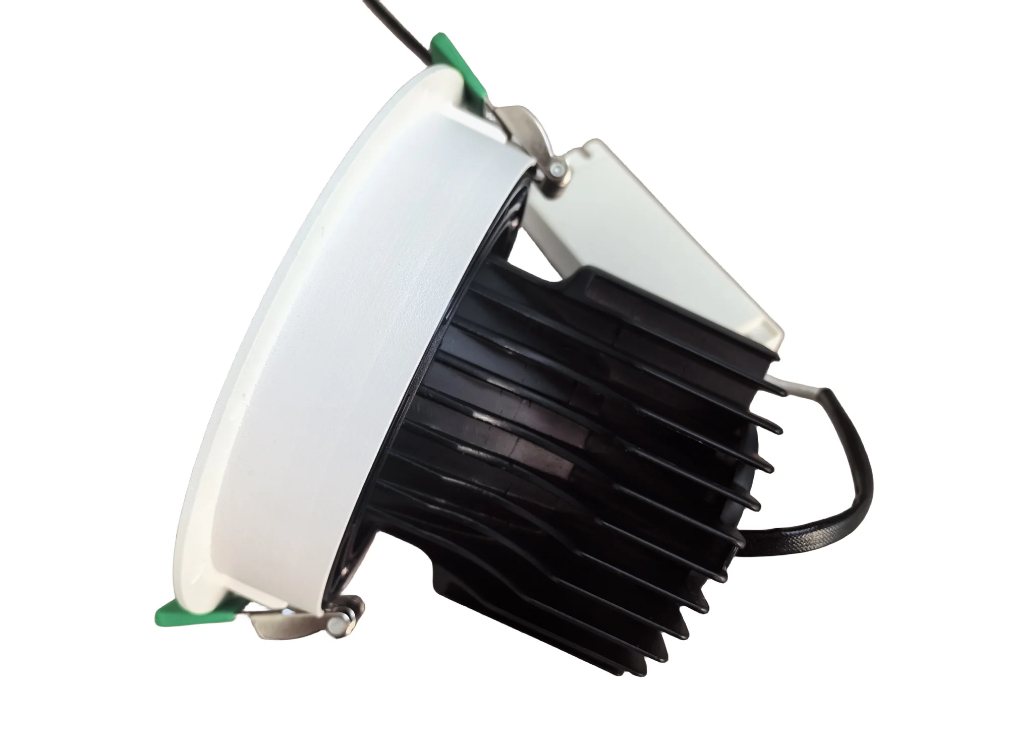 SANBEN High Lumen  Scoop  Downlights LED Spotlight Recessed Ceiling Lights Ideal for Artwork and Wall Spotlighting