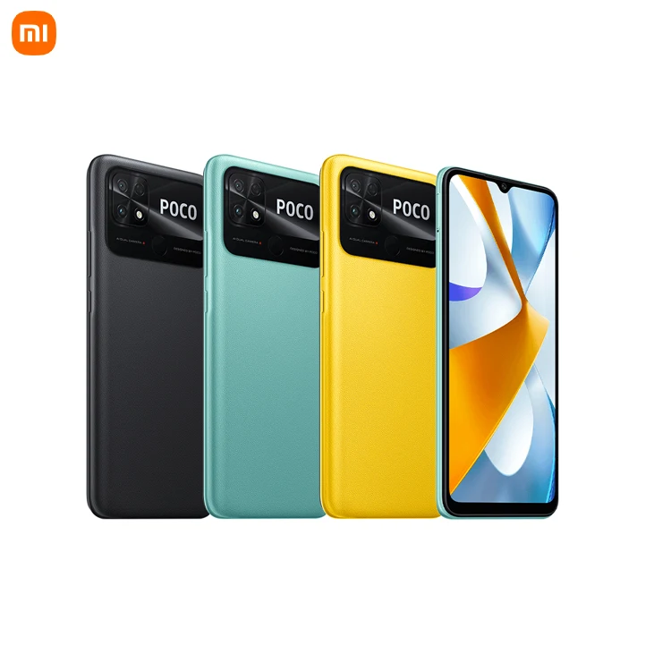 poco c40 6000mAh large capacity battery Faster and longer lasting poco c40 mobile phone