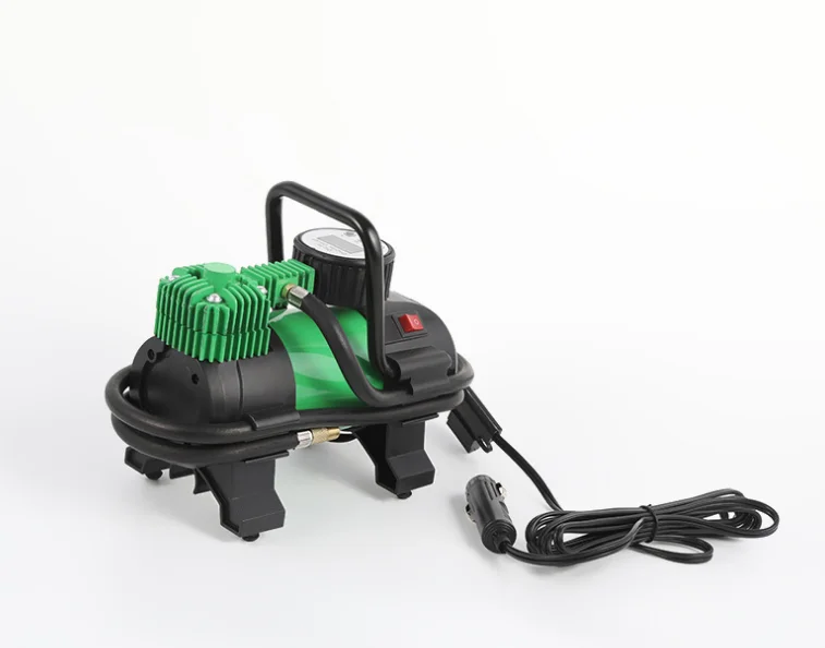 TOLHIT mini air compressor pump auto cars battery jump starter and digital tire inflator with pressure gauge for cars12v