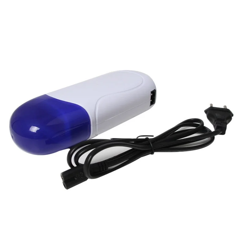 Portable Wax Warmer Customized Logo Electric Depilatory Roll On Wax Heater For Hair Removal Wax Roller Machine