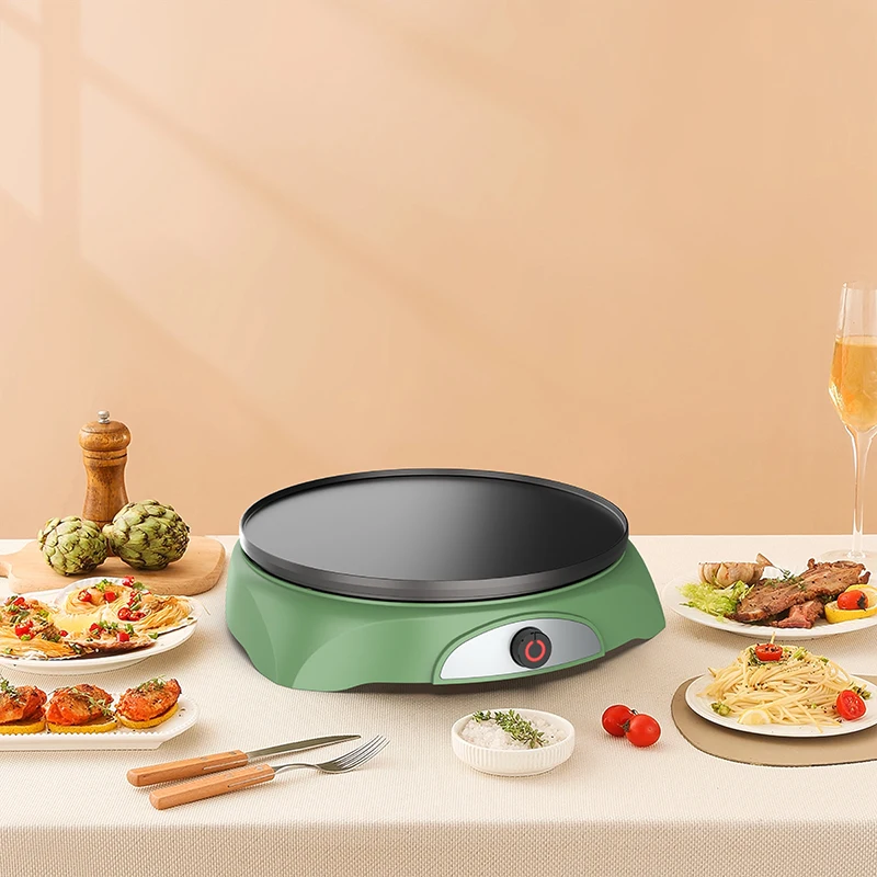 High Quality Pancake Machine Electrical Griddle Wholesale Crepe Pancake Makers